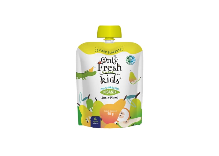 Organik Armut Püresi (90gr) - Only Fresh