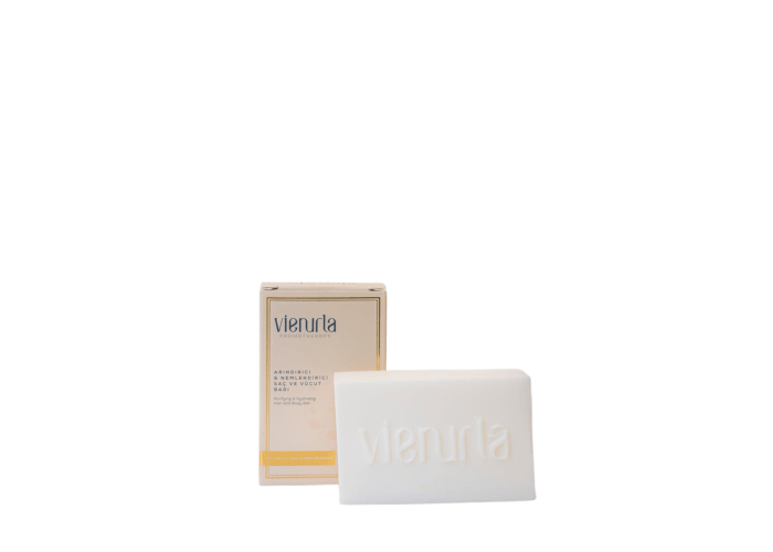 Arındırıcı ve Nemlendirici Saç Vücut Barı (100gr) - Vienurla