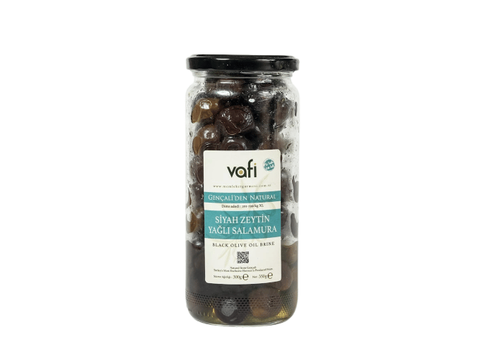 Zeytin Serisi Gençali Köyü Zeytini (300gr) - Vafi