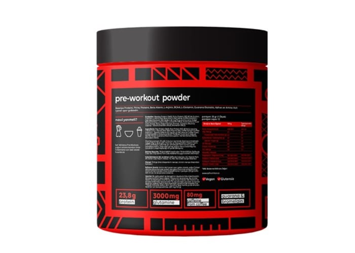 Athletics Pre-workout Mix (420gr) - Saf Nutrition