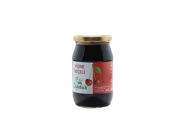 Vişne Reçeli (450gr) - Elif Candar