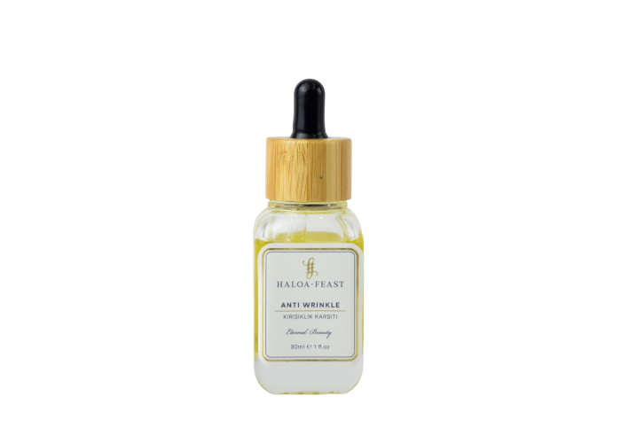 HALOA FEAST Kırışıklık Karşıtı Yağ (30ml)