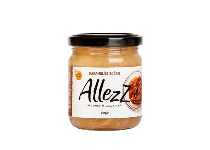 Karamelize Soğan (210gr) - Allezz