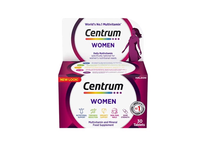 Multivitamin Women (30 tablet) - Centrum