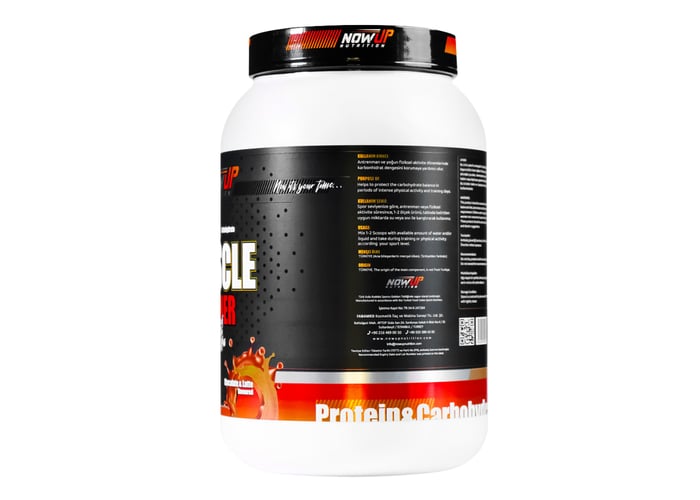 Muscle Gainer Çikolatalı Latte Aromalı (1680gr) - Nowup