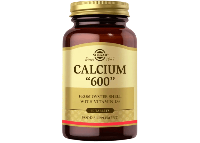 Calcium 600, Oyster Shell (60 tablet) - Solgar