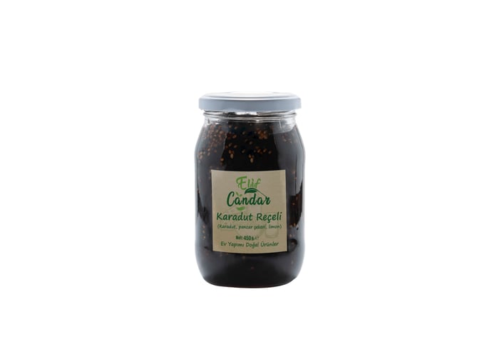 Karadut Reçeli (450gr) - Elif Candar