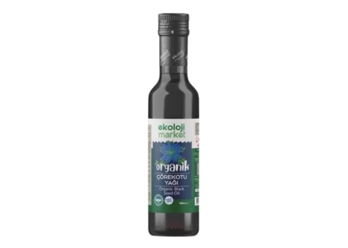 Çörek Otu Yağı Soğuk Sıkım (100ml) - Ekoloji Market
