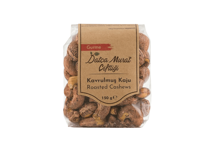 Kavrulmuş Kaju (150gr) - Datça Murat Çiftliği