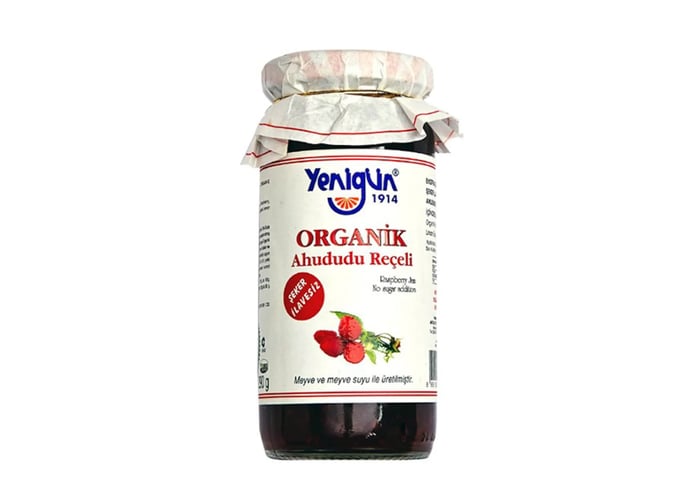 Organik Ahududu Reçeli (290gr) - Yenigün