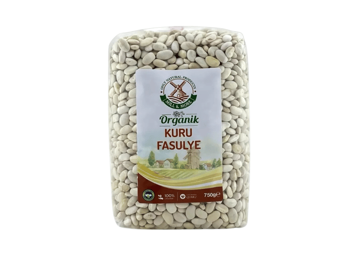 Organik Kuru Fasulye (750gr) - Mill & More