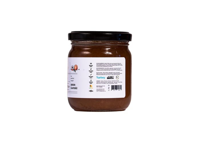 Şekersiz Şeftali Marmelatı (220gr) - Atiye Laçin