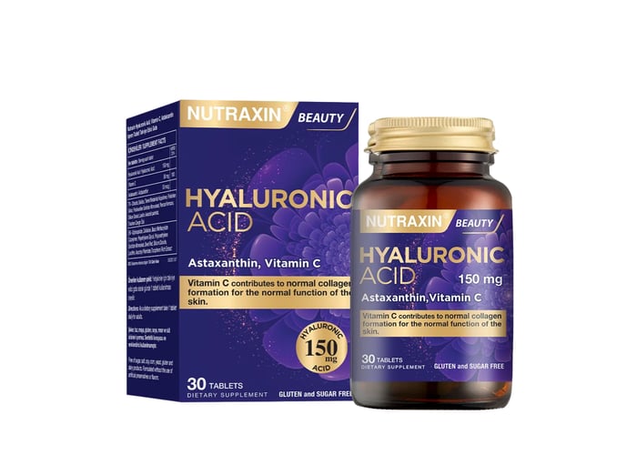 Beauty Hyaluronic Acid Tablet (30 tablet) - Nutraxin