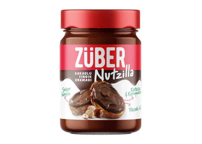 Nutzilla Kakaolu Fındık Kreması (315gr) - Züber