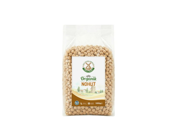 Mill & More Organik Nohut (1kg)