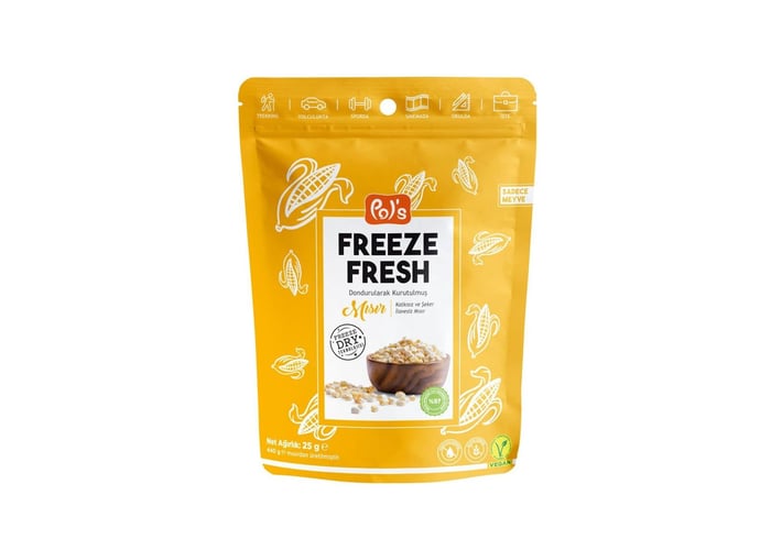 Freeze Fresh Mısır (25gr) - Pol's