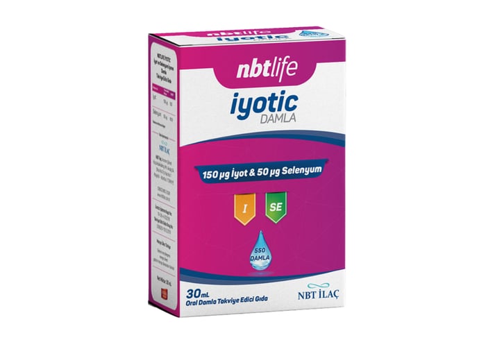 İyotic Damla (30ml) - Nbt İlaç