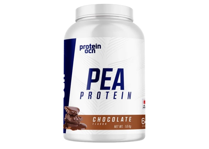 Pea Protein (Çikolata Aromalı,1600gr) - Proteinocean