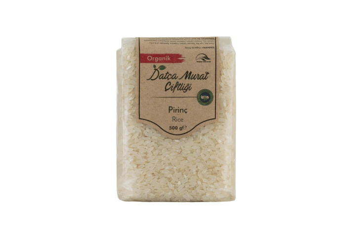 Organik Pirinç (500gr)