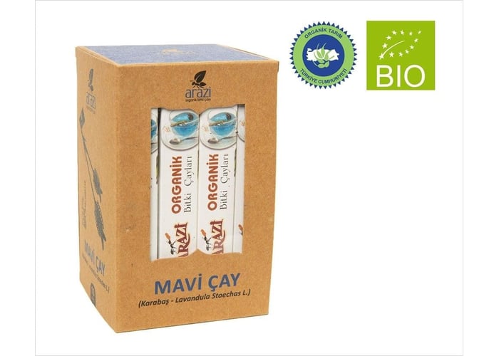 Organik Mavi Çay (16'lı) - Arazi