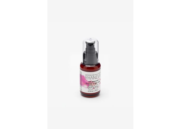 Bariyer Destekleyici Yoğun Nemlendirici Yüz Kremi (Organik ve Vegan Sertifikalı, 50ml) - Rhaneva