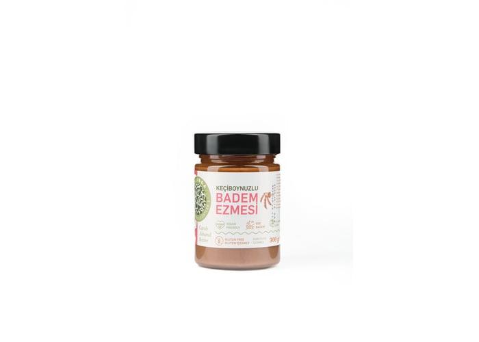 Keçiboynuzlu Badem Ezmesi (300gr) - Lezzet Aslında