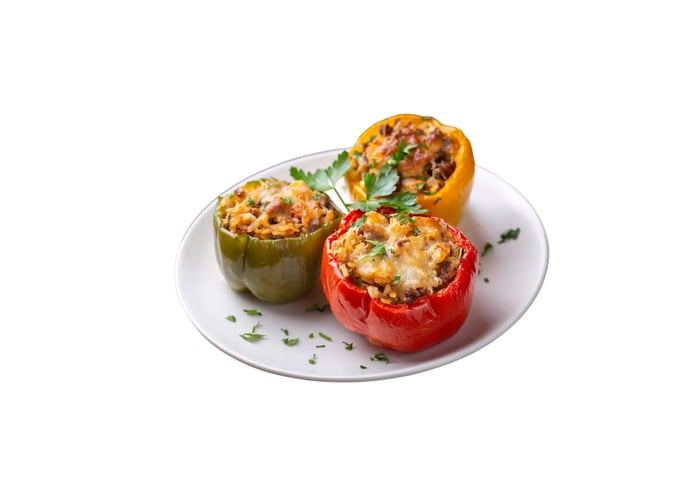 Kuru Biber Dolma (1000gr) - Memleket Gurmesi