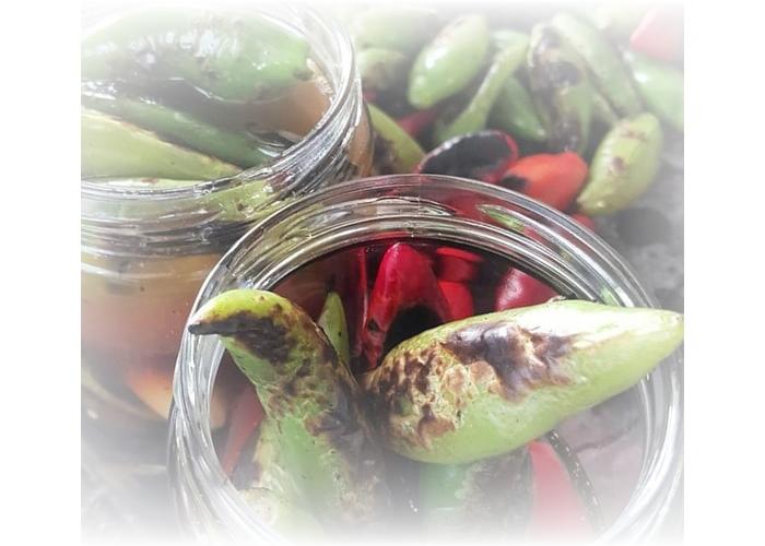 Yağlı Balık Biberi (600gr) - Elif Candar