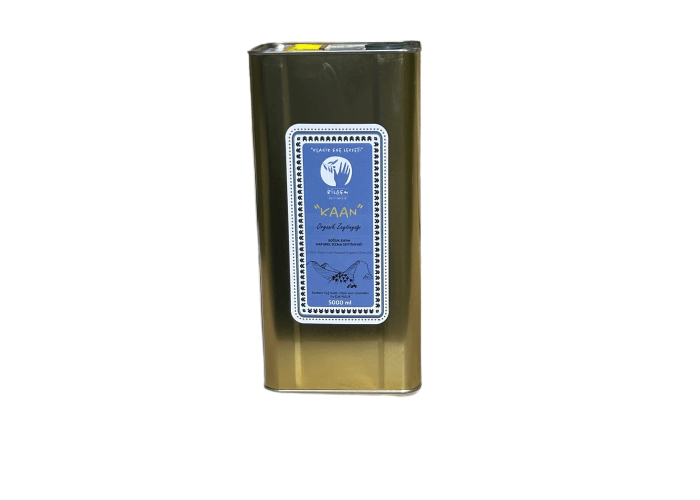 Kaan Organik Olgun Hasat Zeytinyağı (5lt, Soğuk Sıkım) - Bilgem Zeytincilik