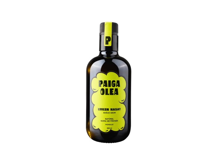 Erken Hasat Naturel Sızma Zeytinyağ (500ml) - Paiga Olea
