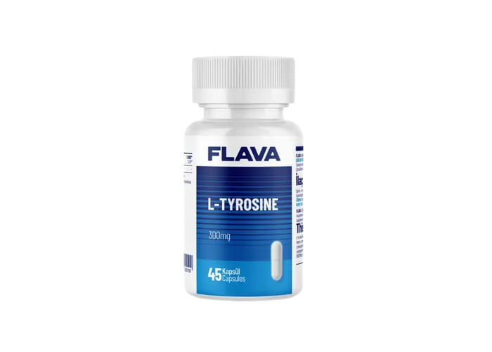 L-Tyrosine (45 kapsül) - Proteinocean