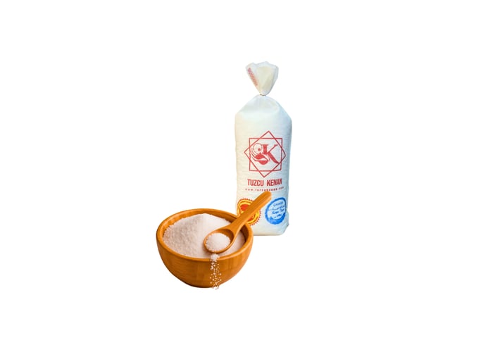 TuzAvm Doğal Çankırı Kristal Toz Kaya Tuzu (1kg)