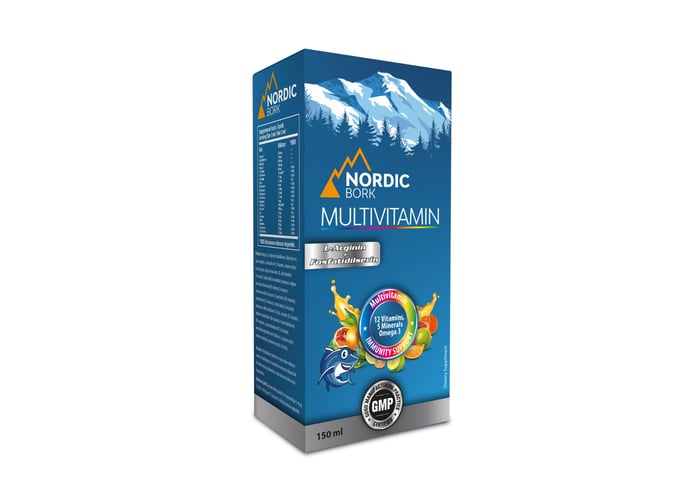 Multivitamin Şurup (150ml) - Bork