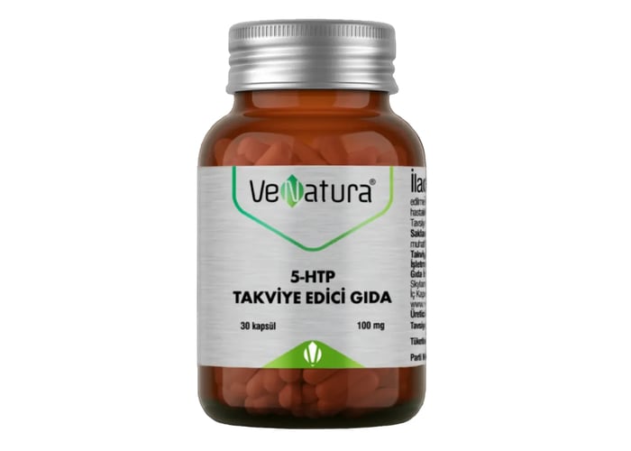 5-HTP Takviye Edici Gıda (30 kapsül) - Venatura