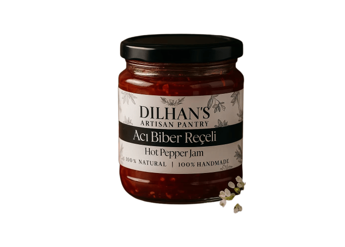 Acı Biber Reçeli (320gr) - Dilhan’s Artisan Pantry