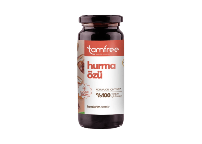 Glutensiz Hurma Özü (315gr) - TamFree