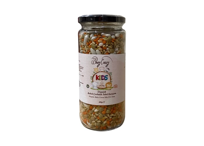 Organik Çorbalık Tahıl Karışımı (400gr) - Windy Valley