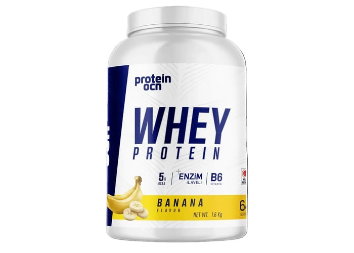 Whey Protein Muz (1600gr) - Proteinocean
