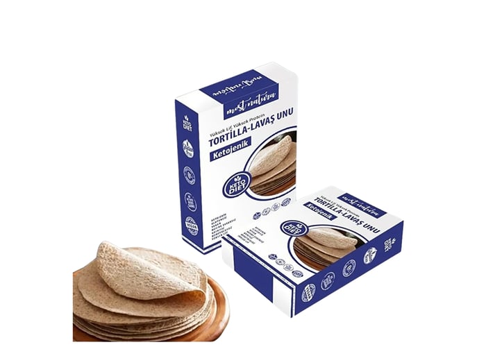 Tortilla Lavaş Unu (Ketojenik, 160gr) - Most Natura