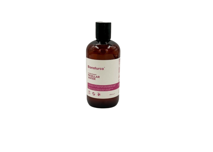 Organik Sertifikalı Makyaj ve Yüz Temizleme Suyu (250ml) - Bionaturca