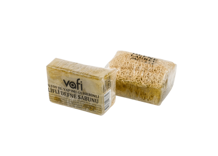 Defne Sabunu (Kendinden Lifli, 120gr) - Memleket Gurmesi