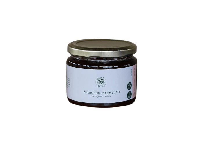 Kuşburnu Marmelatı (330gr) - Filiz’den Taş Ev