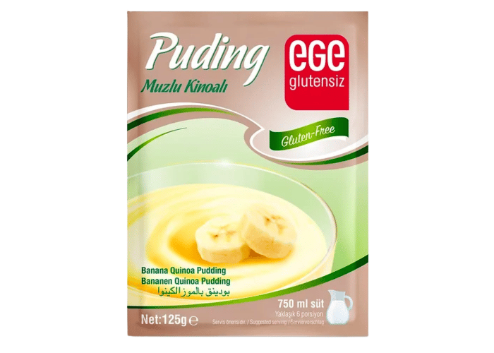 Muzlu Kinoalı Puding (Glutensiz, 125gr) - Ege Glutensiz