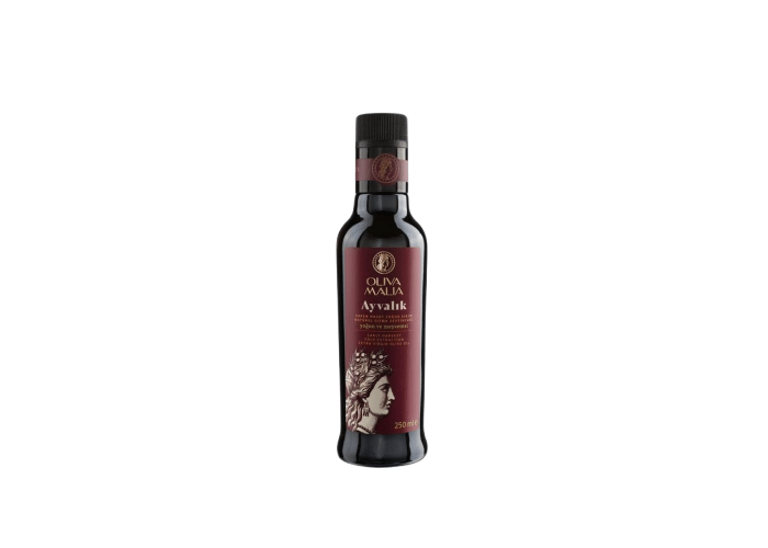 Ayvalık Serisi Naturel Sızma Zeytinyağı (250ml, Soğuk Sıkım, Erken Hasat) - Oliva Malia