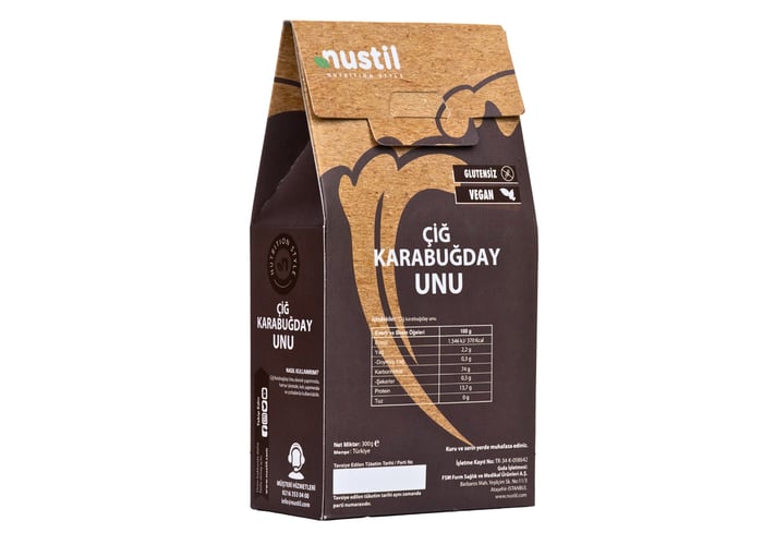Çiğ Karabuğday Unu (300gr) - Nustil