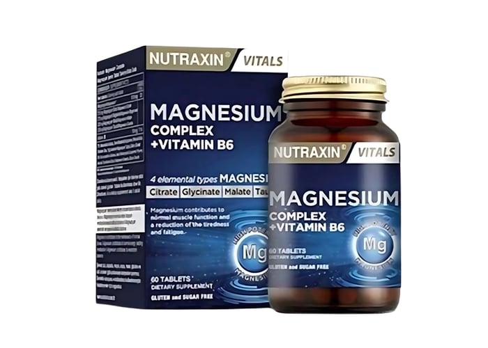 Magnesium Complex (60 tablet) - Nutraxin