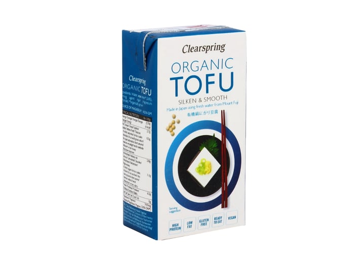 Organik Silken Tofu Soya Peyniri (300gr) - Clearspring