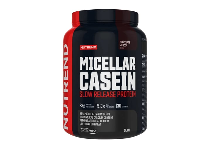 Micellar Casein Çikolata, Kakao (900gr) - Nutrend