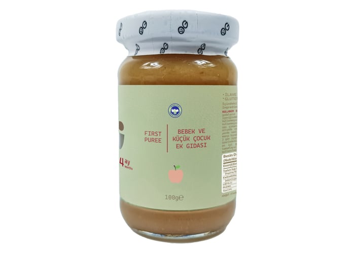 Organik Elma Püresi (100gr) - Og Natural