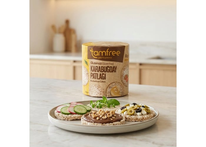 Glutensiz Karabuğday Patlağı (6 adet x 85gr) - TamFree